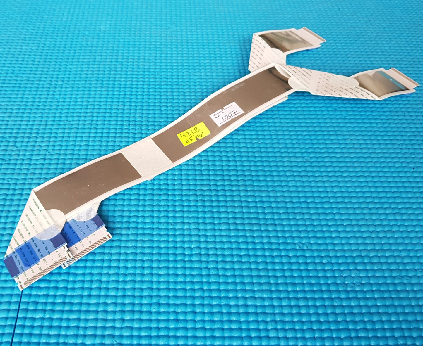 LVDS CABLE FOR LG 42LB650V 42LF652V 42LF650V-ZA 42" TV EAD62593903 EAD62593904