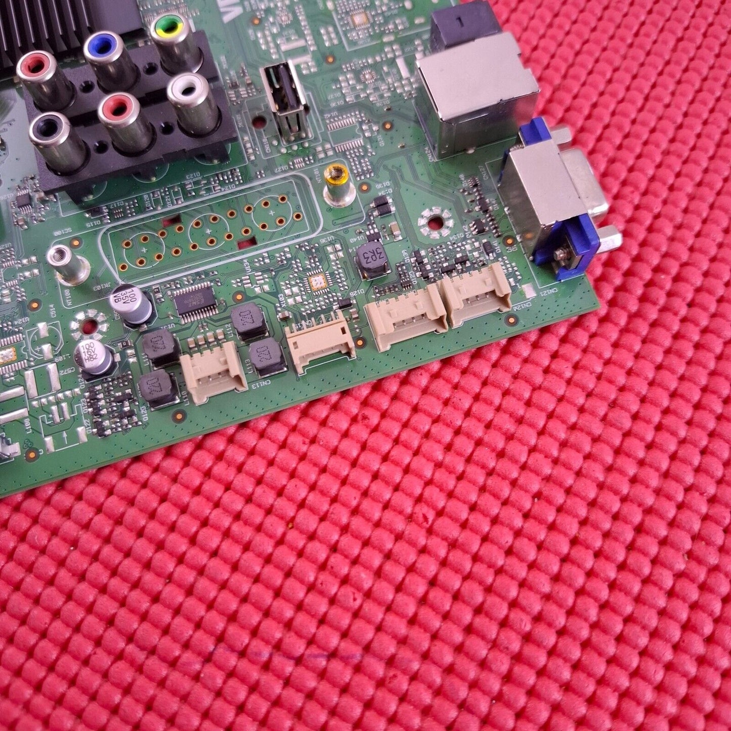 MAIN AV BOARD FOR JVC LT-49C870 49" TV 17MB130E 23491790 SCREEN LSC490FN02-V01