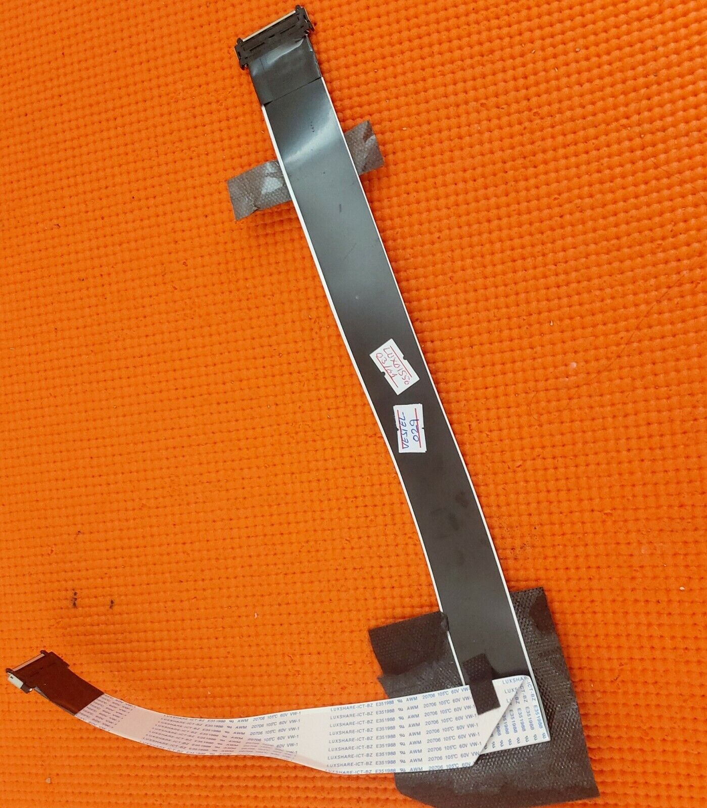 LVDS TCON CABLE FOR LUXOR LUX0155003/01 55" LED TV
