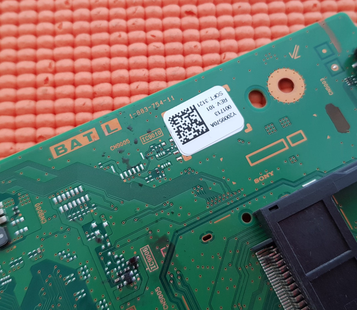 MAIN BOARD FOR SONY KDL-40NX723 40" TV 1-883-754-12 Y2009570A SCREEN LSY400HF01