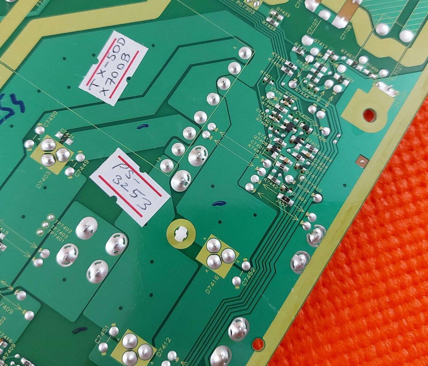 POWER BOARD FOR PANASONIC TX-50DX700B TX-50EX700B TV TX-50DX750B TNPA6198 1 P