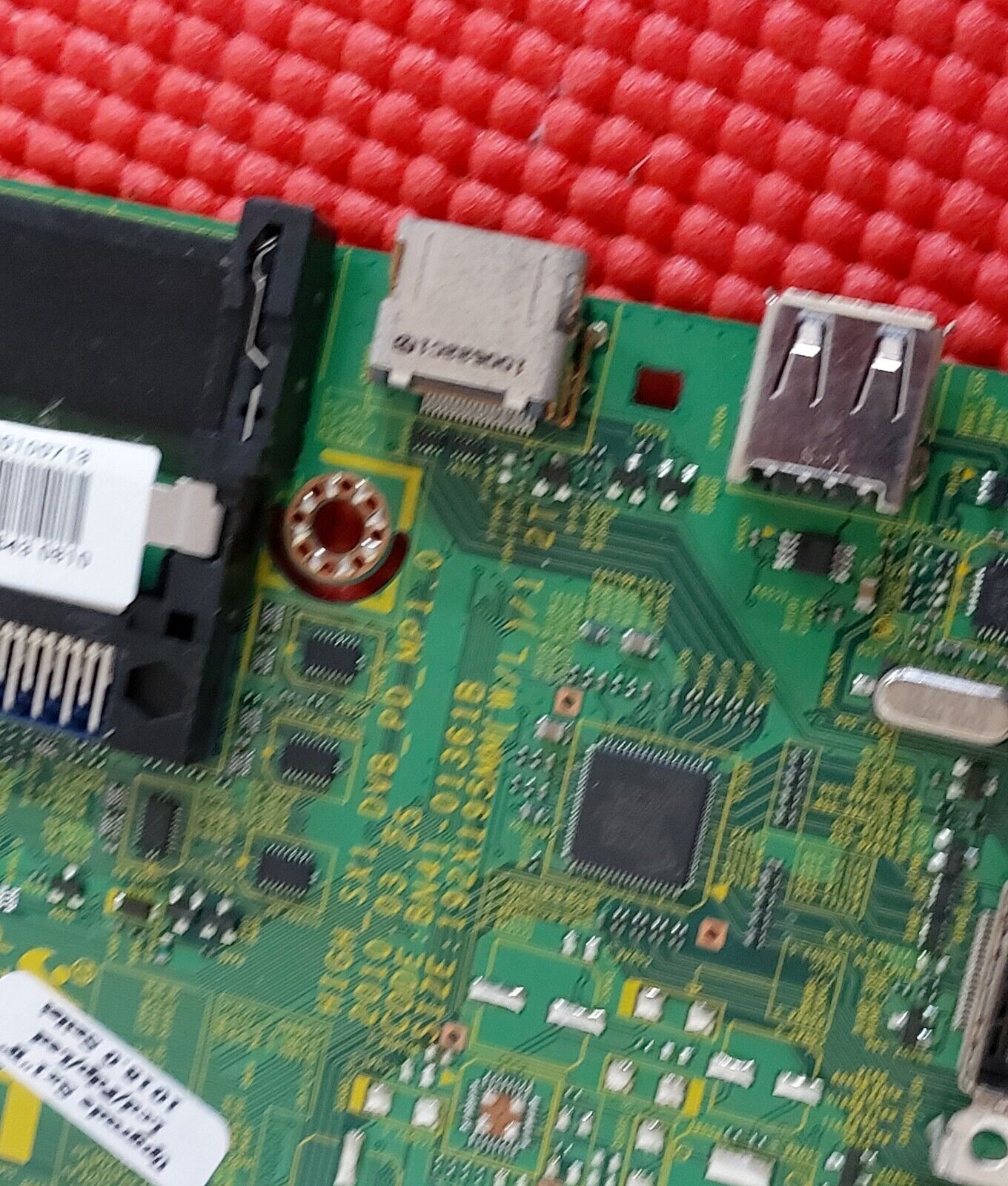 MAIN AV BOARD FOR SAMSUNG PS50C550G1W 50" PLASMA TV BN41-01361B BN94-03261Q