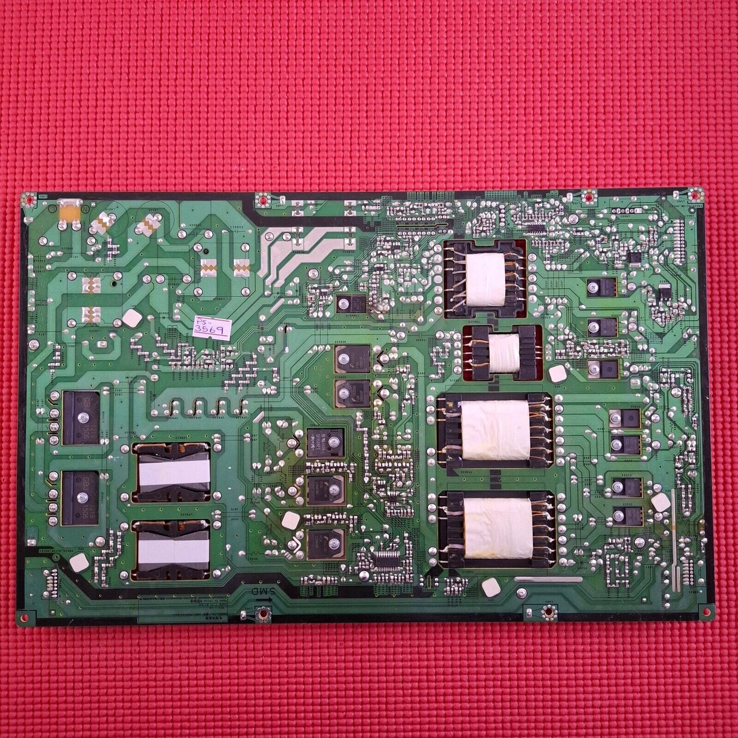 POWER BOARD FOR SAMSUNG PS51D6900DK PS51D8000 TV PB5FA PSPF371501A BN44-00446A