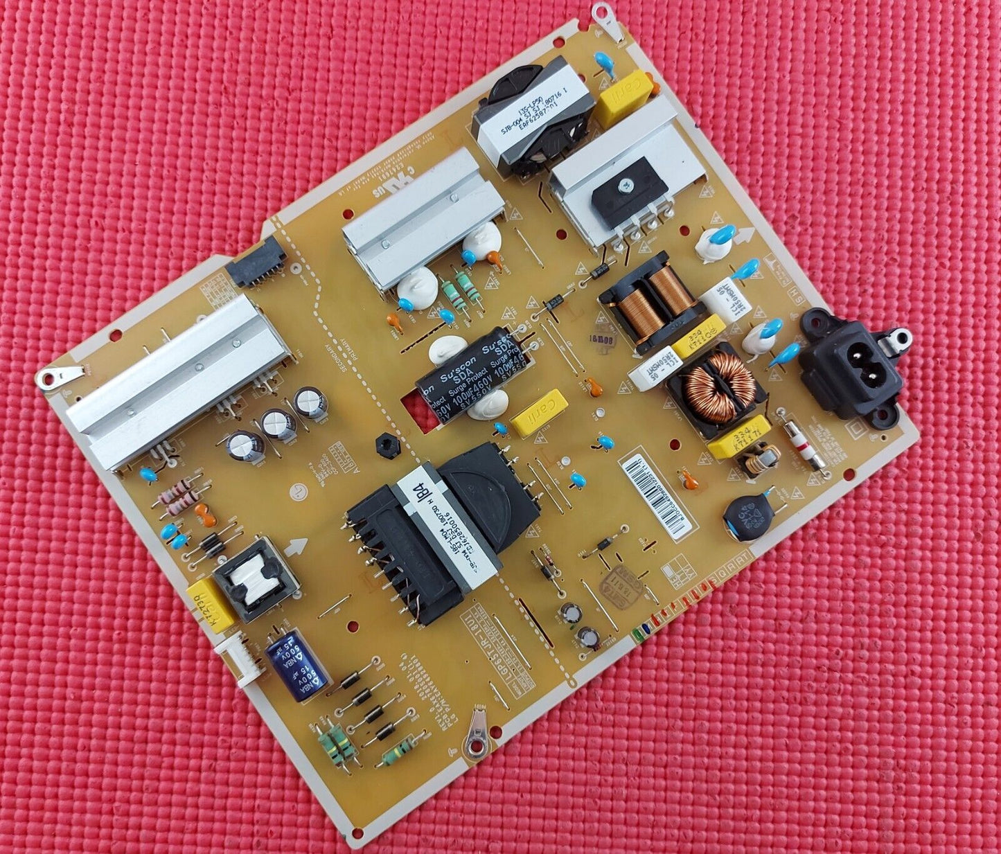 POWER BOARD FR LG 65UK6400PLF 65UK6470PLC 65UM7050PLA TV EAX67805001 EAY64928801