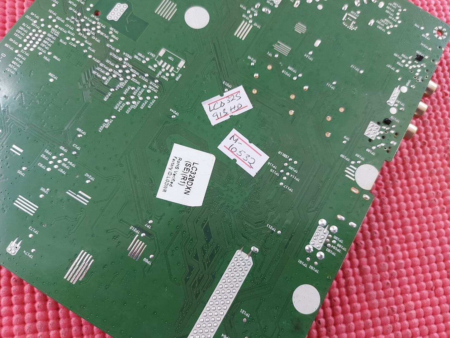 MAIN BOARD FOR CELCUS LCD32S913HD TV 17MB90-2 (310112) 23071831 SCREEN LC320DXN