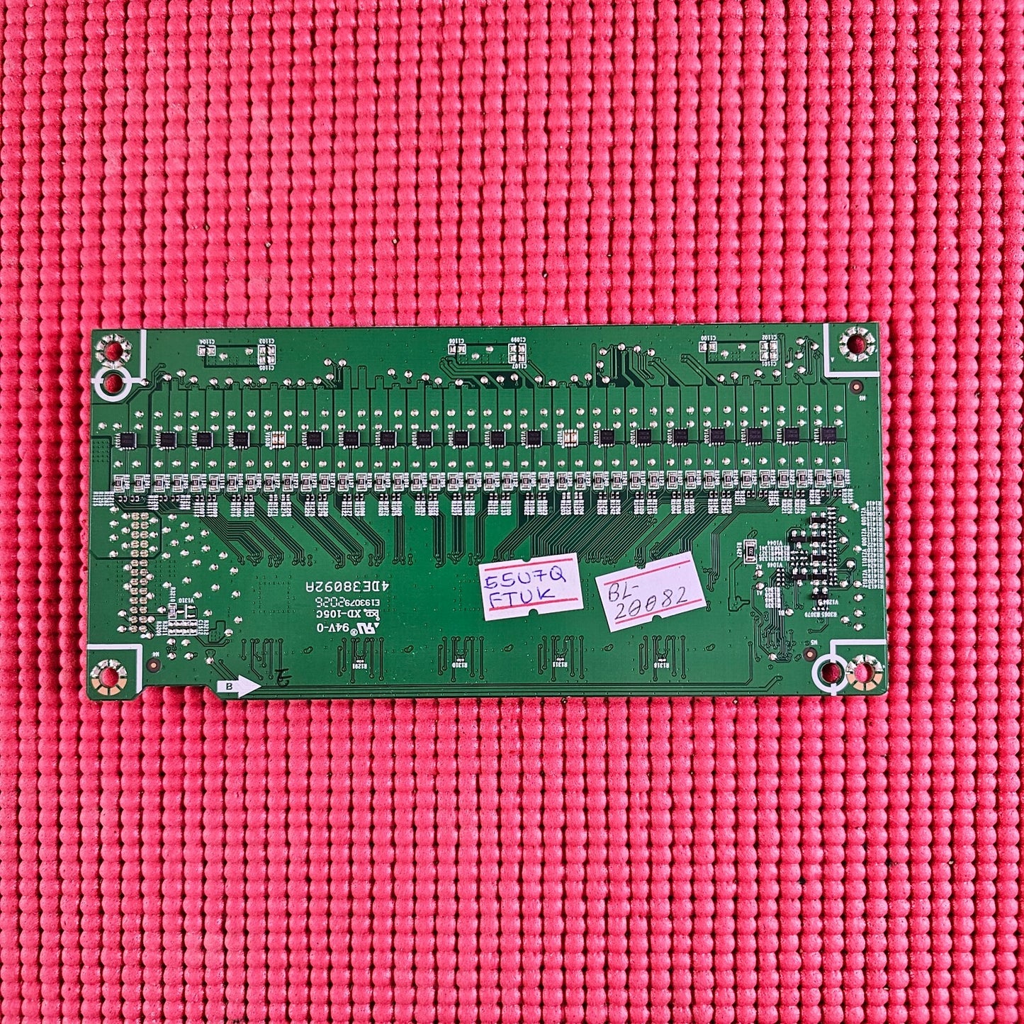 INVERTER DRIVER BOARD FOR HISENSE 55U7QFTUK TV 260635 RSAG7.820.9616/ROH