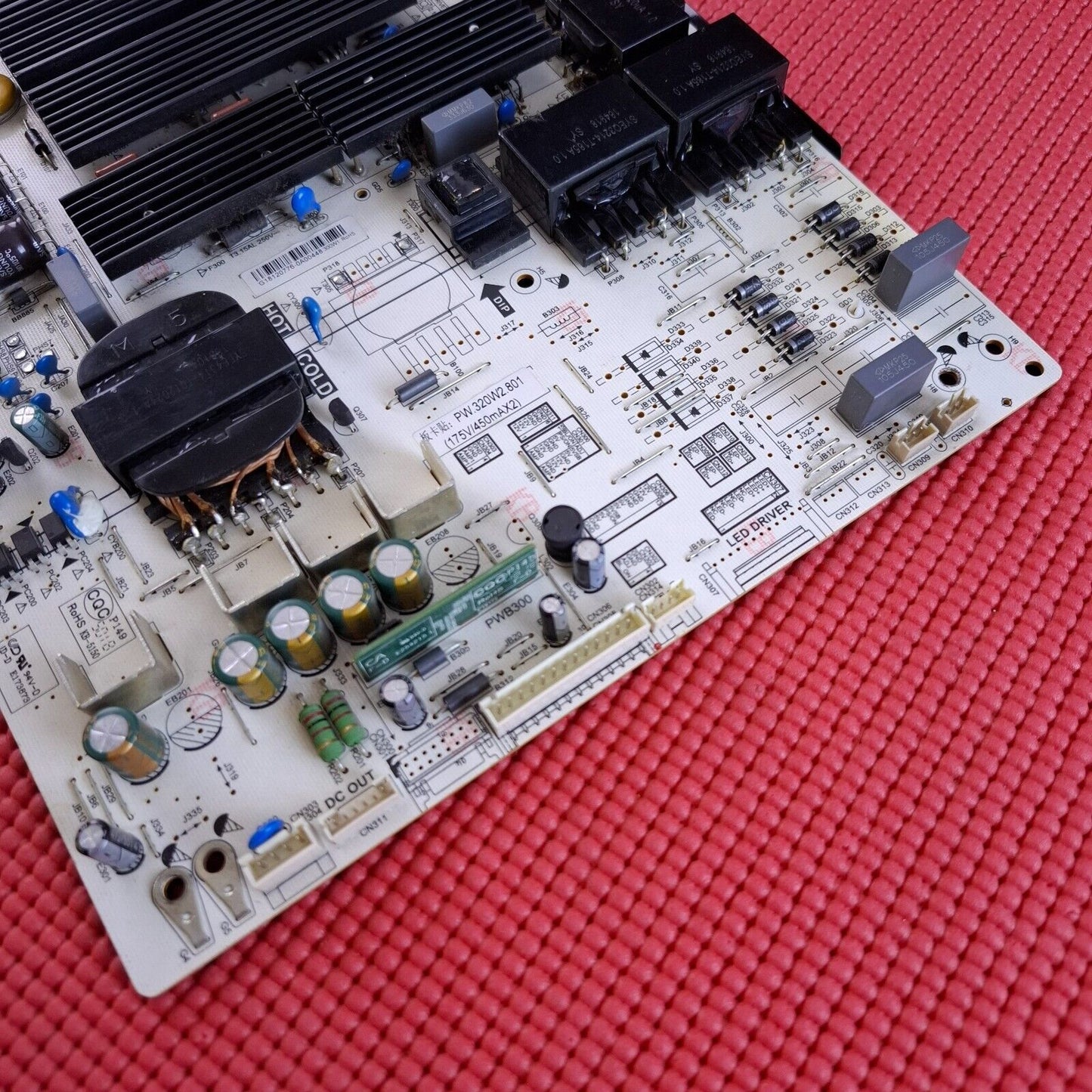 POWER SUPPLY BOARD FOR SHARP 70CL1K-P KG KGD-075USM TV PW.320W2.801