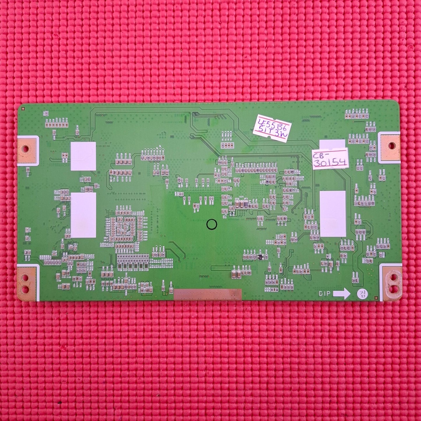 LVDS BOARD FOR SAMSUNG LE55B651T3W UE55B6000 55" TV 2009FA7M4C4LV0.9 LJ94-03155A