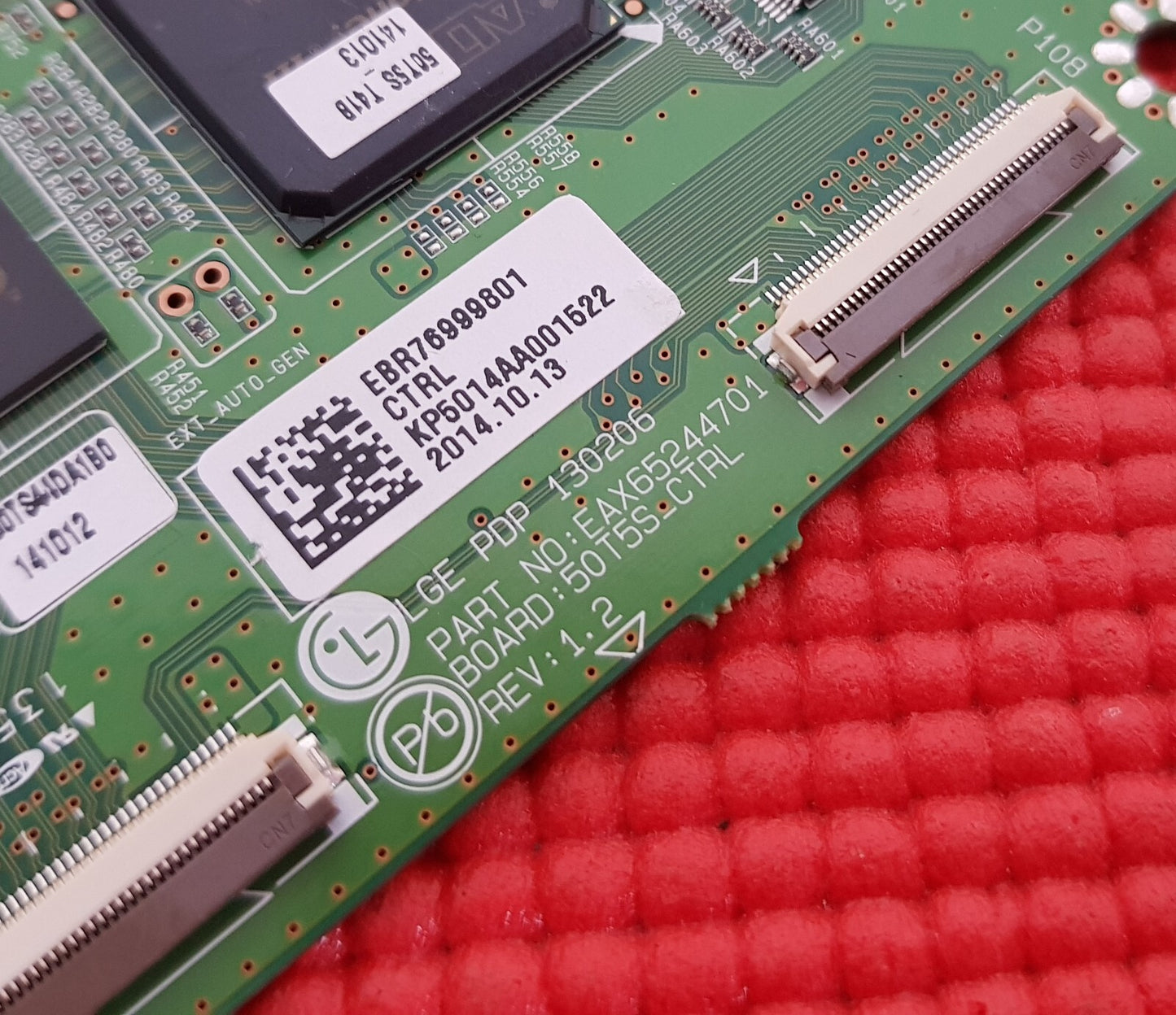 LVDS BOARD FOR LG 50PM4700 50PA4500 AKAI AKTV503 50" TV EAX65244701 EBR76999801