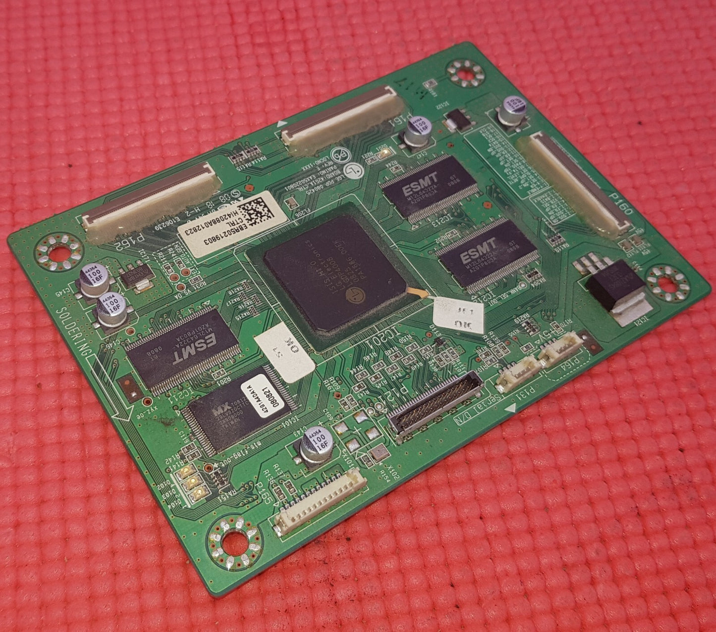 LVDS BOARD FOR LG 42PG3000 42PG6000 42PG6010 PLASMA TV EAX50220802 EBR50219803