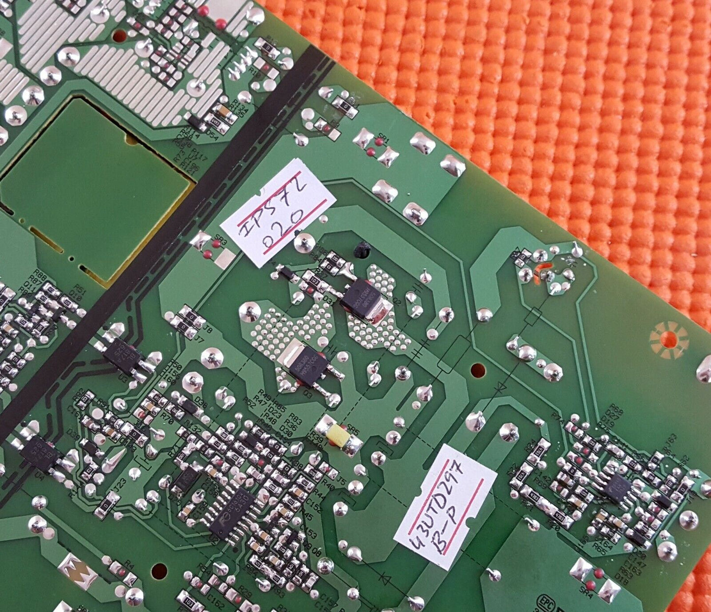 POWER BOARD FOR FINLUX 43UTD297B-P LUX0143003 NM43UHD 43" TV 17IPS72 23326502