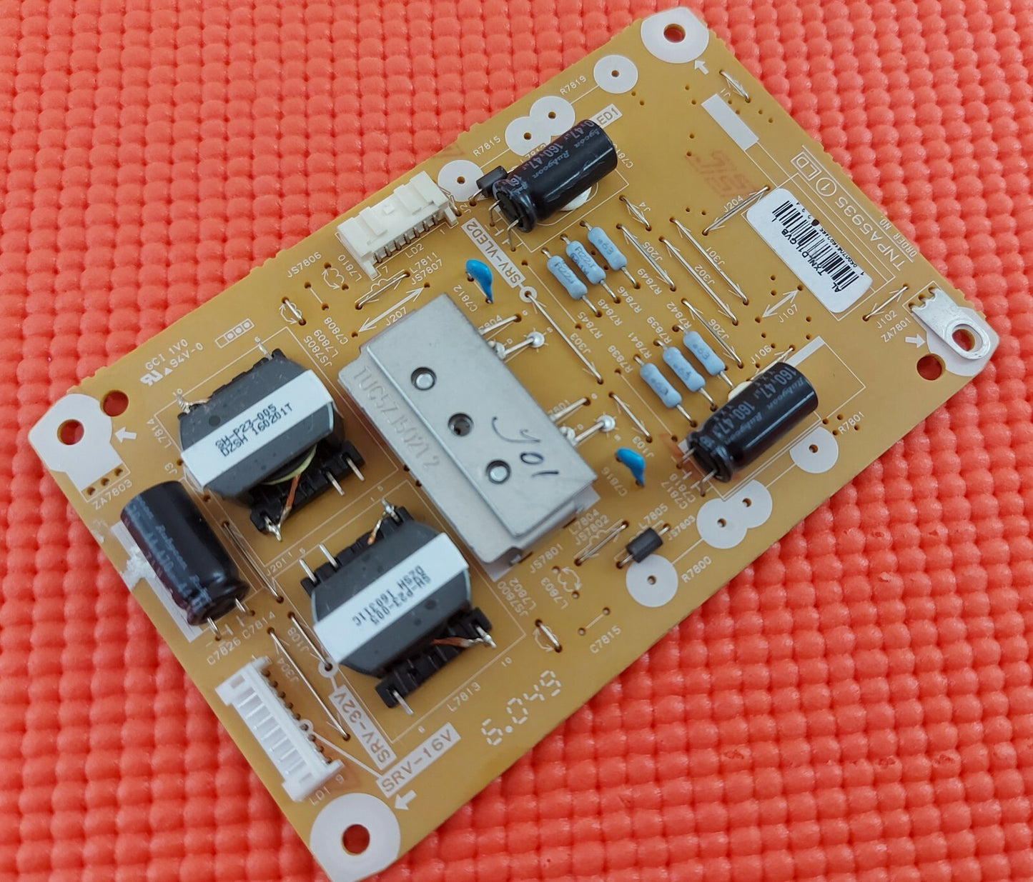 INVERTER BOARD FOR PANASONIC TX-49DS500B 49" LED TV TNPA5935 1 LD TXNLD1LGVB 1