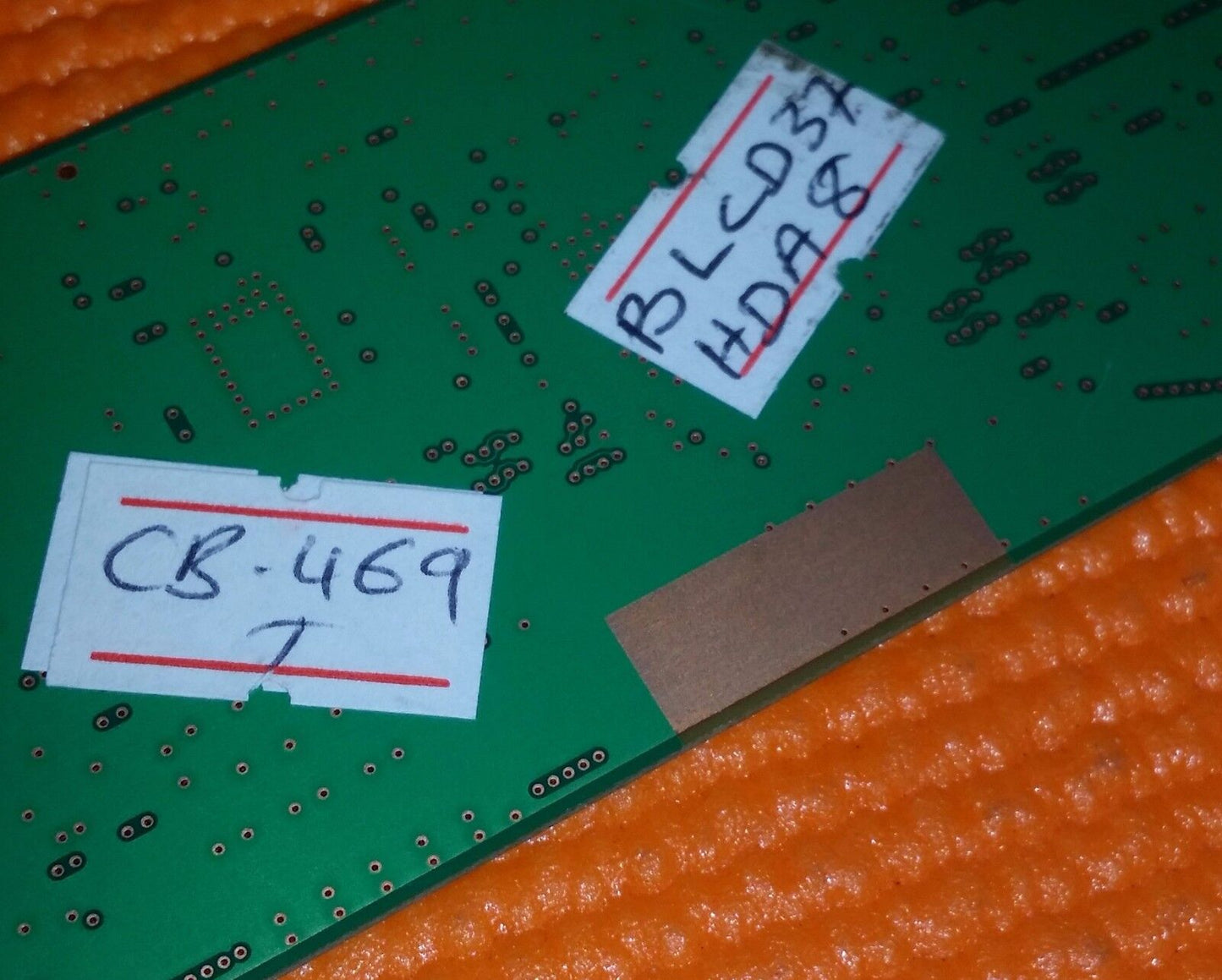 LVDS BOARD FOR BUSH BLCD37HDA8 37" LCD TV JAPAN PB-FREE MDK-336V-0 19100209