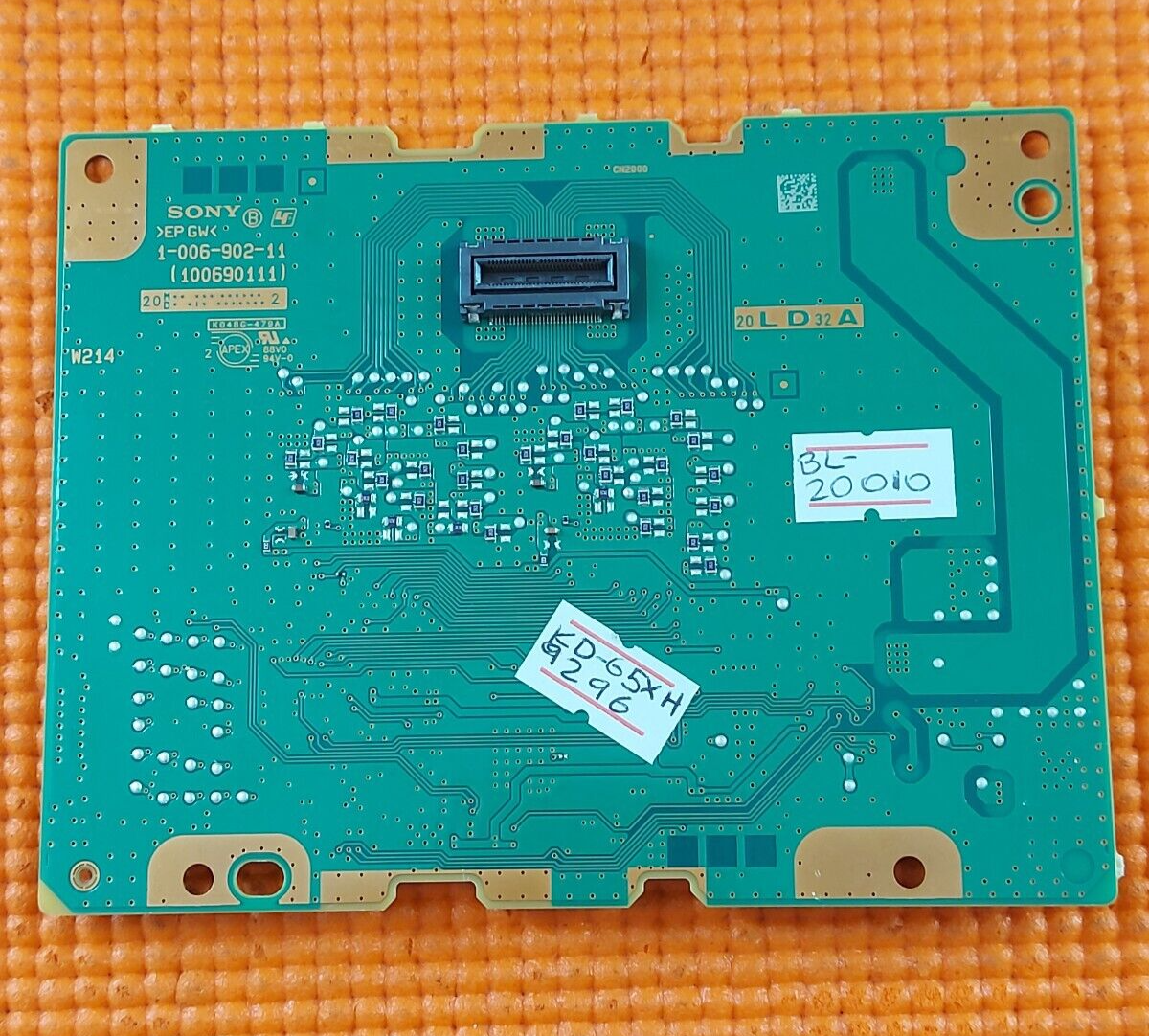 INVERTER BOARD FOR SONY KD-65XH9296 KD-65XH9005 65" TV 1-006-902-11 A5012967A