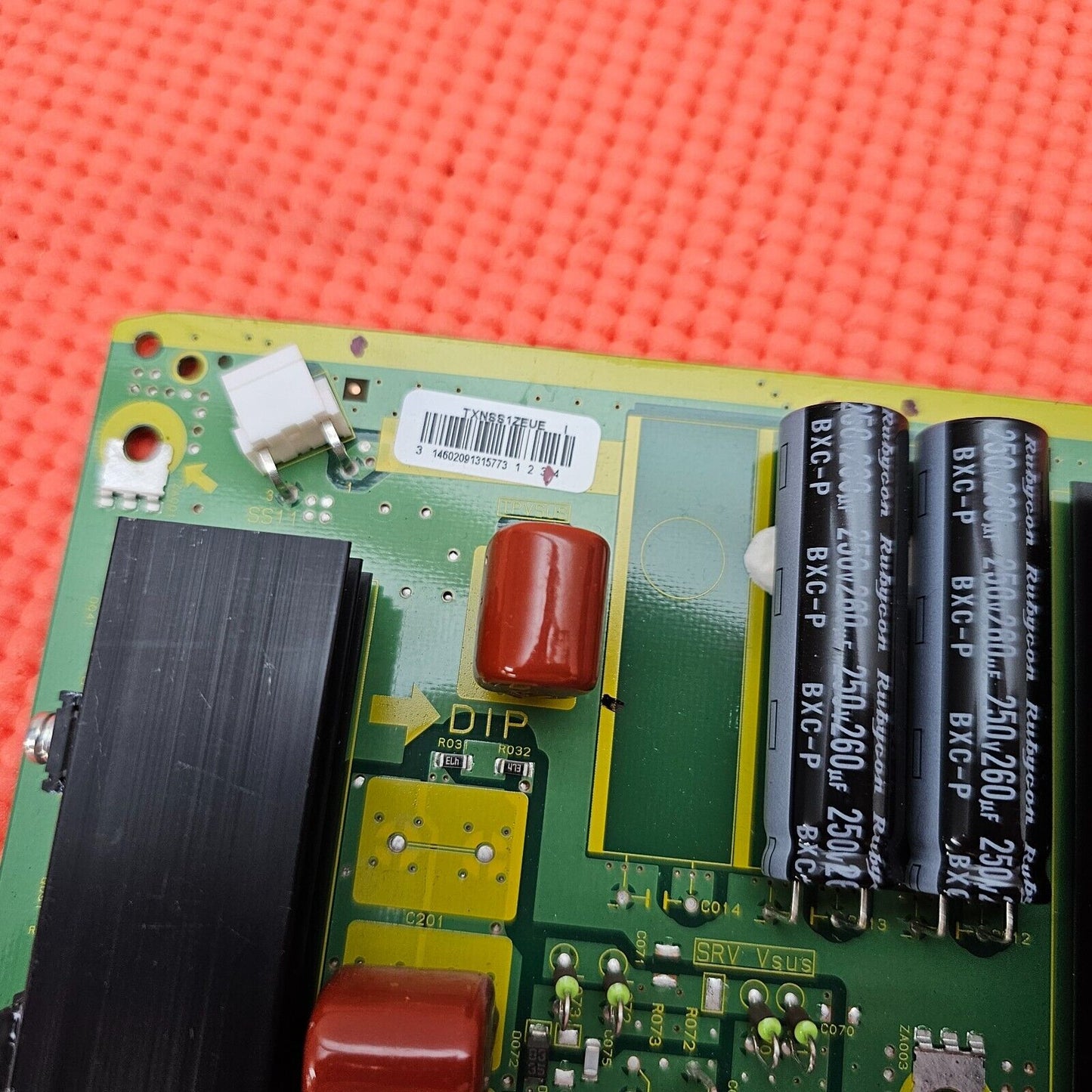 XSUS BOARD FOR PANASONIC TX-P42GT60B TX-P42ST60B TV TNPA5801 1 SS TXNSS1ZEUE