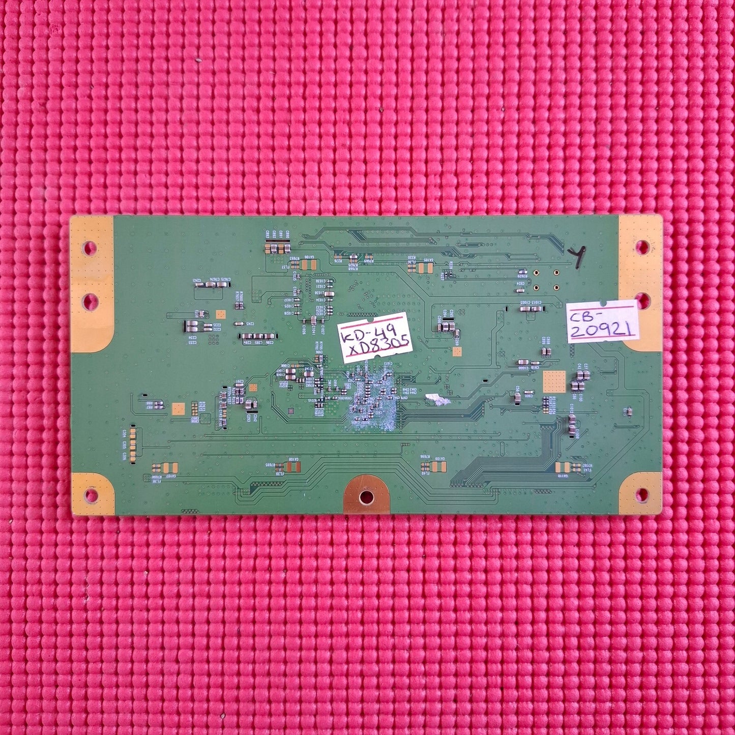 LVDS TCON BOARD FOR SONY KD-49XD8305 49" LED TV 6870C-0637B 6871L-4559D