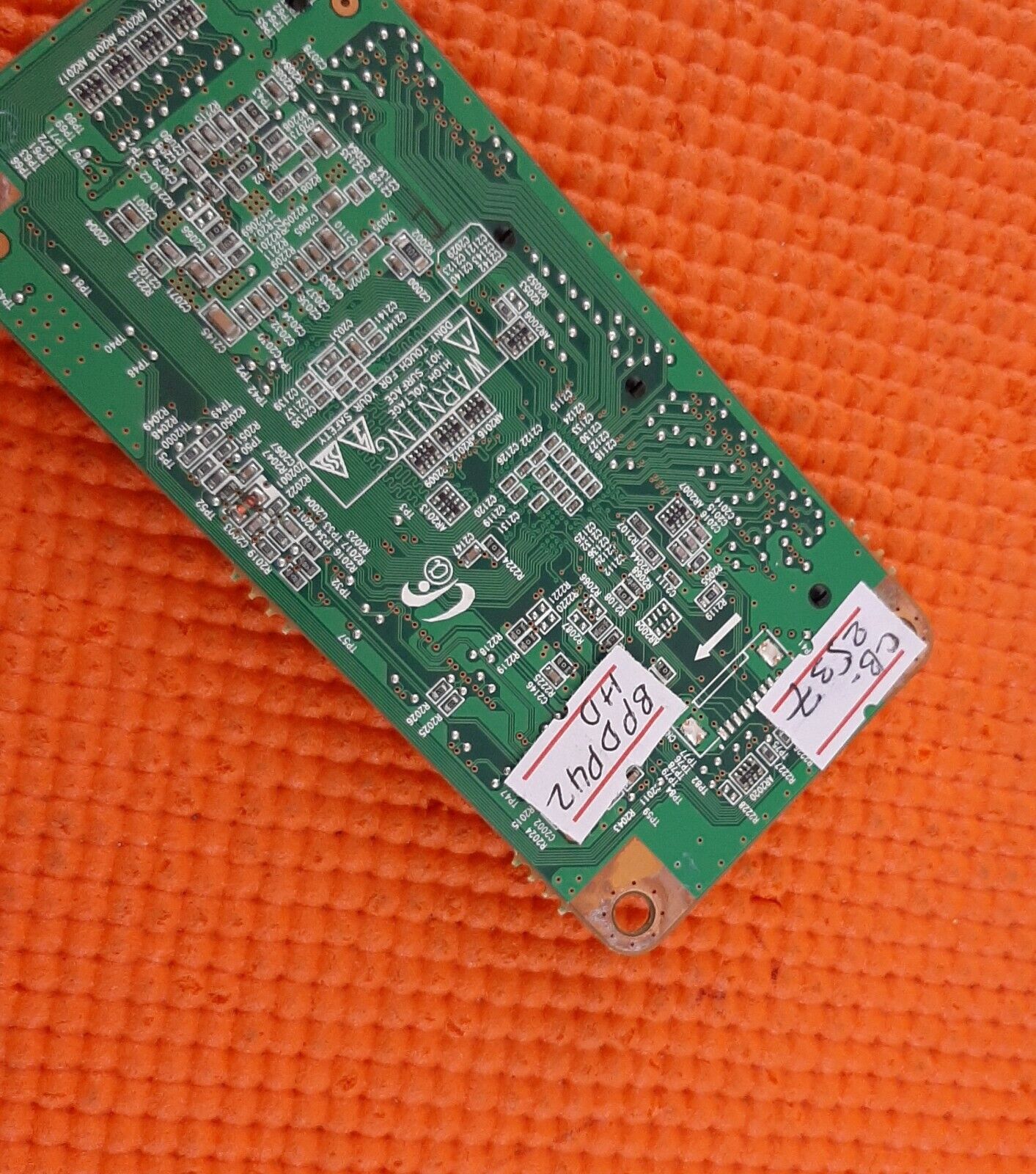 LVDS BOARD FOR BUSH BPDP42HD3D 42" PLASMA TV LJ41-08392A LJ92-01708A BA1