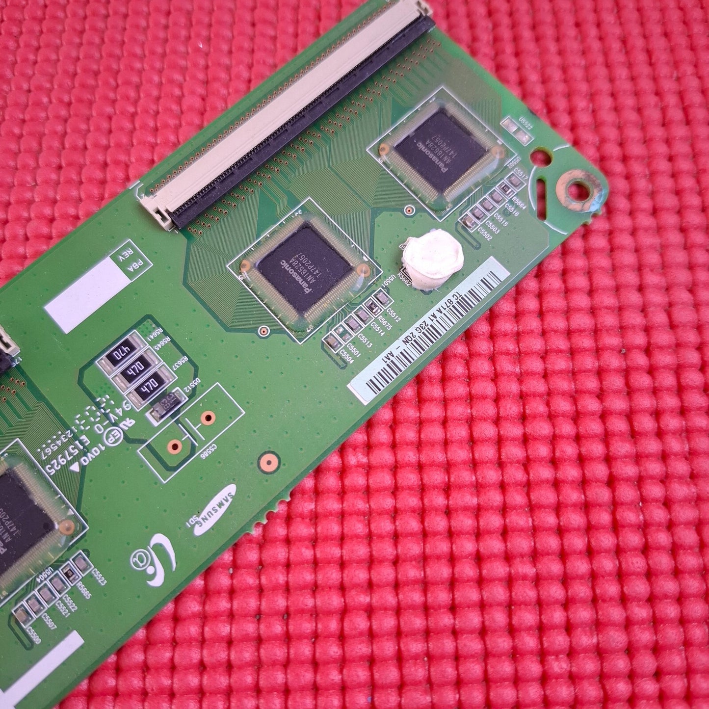 BUFFER FOR SAMSUNG PS51E550D1K PS51E6500EU 51" TV LJ41-10172A LJ92-01871A AA1