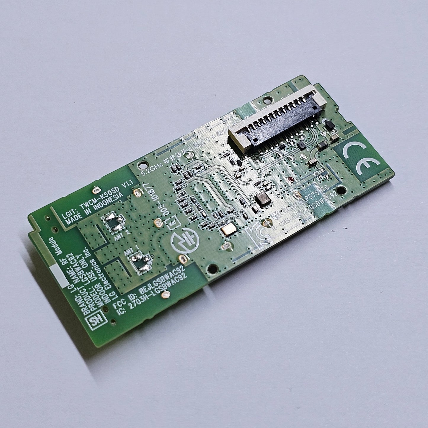 WIFI MODULE FOR LG 65UN85006LA 65NANO916NA OLED65BX6LB TV EAT64454803 TWCM-K505D