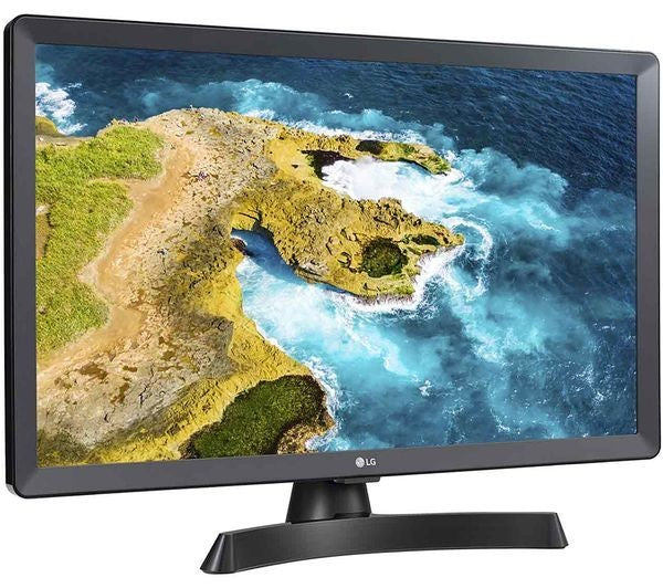 LG 24TQ510S-PZ 24" Smart HD Ready LED TV Monitor Netflix YouTube Prime