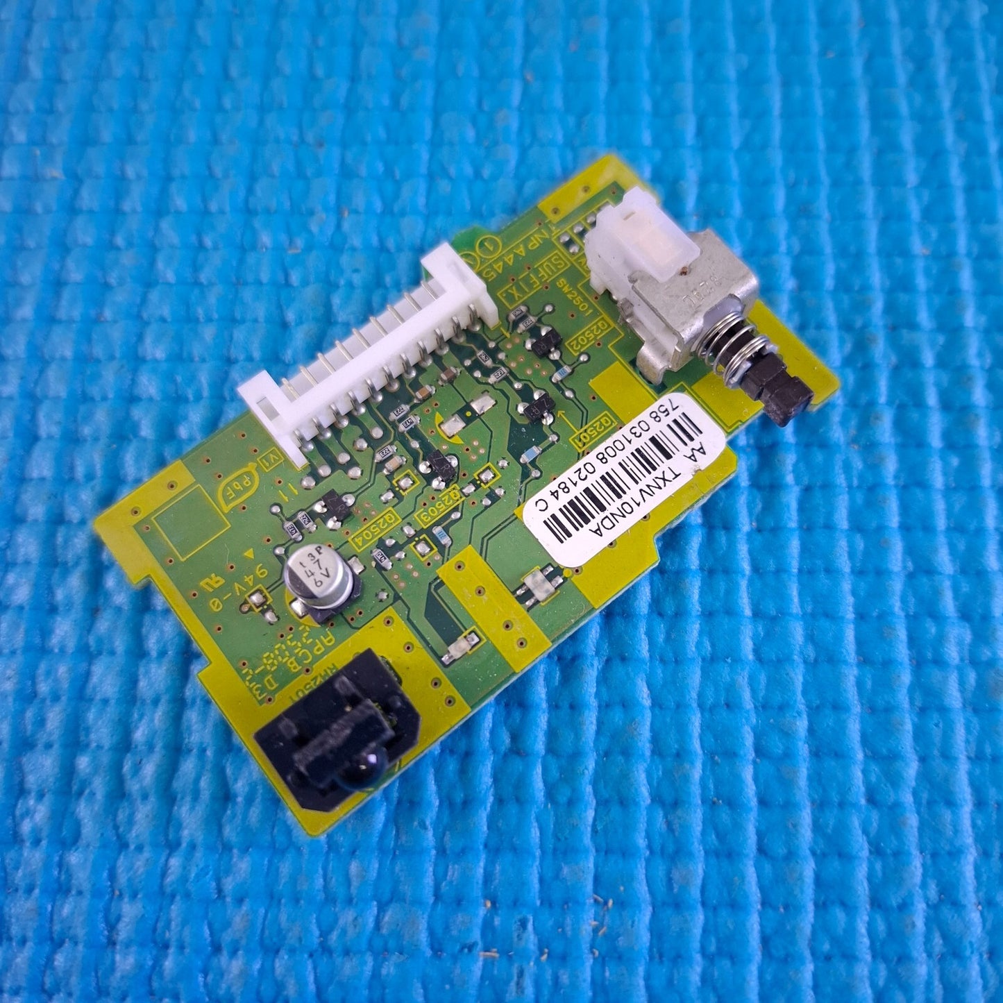 IR SENSOR ON/OFF SWITH BUTTON FOR PANASONIC TX-37LZD80 TV TXNV10NDA TNPA4459 1 V