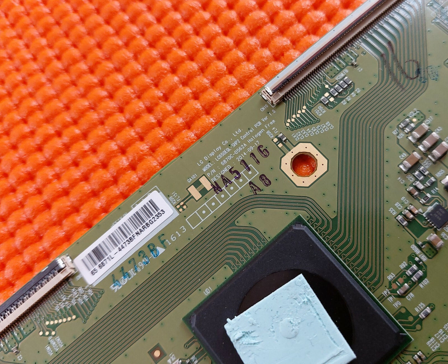 LVDS TCON BOARD FOR SONY KD-65XD8599 KD-65XE8596 65" TV 6870C-0562A 6871L-4473B