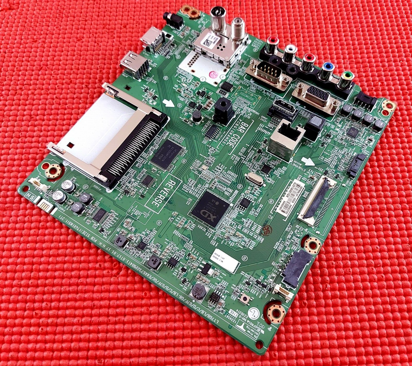 MAIN BOARD FOR LG 49LV340C TVS EAX67322904 EBT64063703 EBT64557802 LC490DUE FKM3