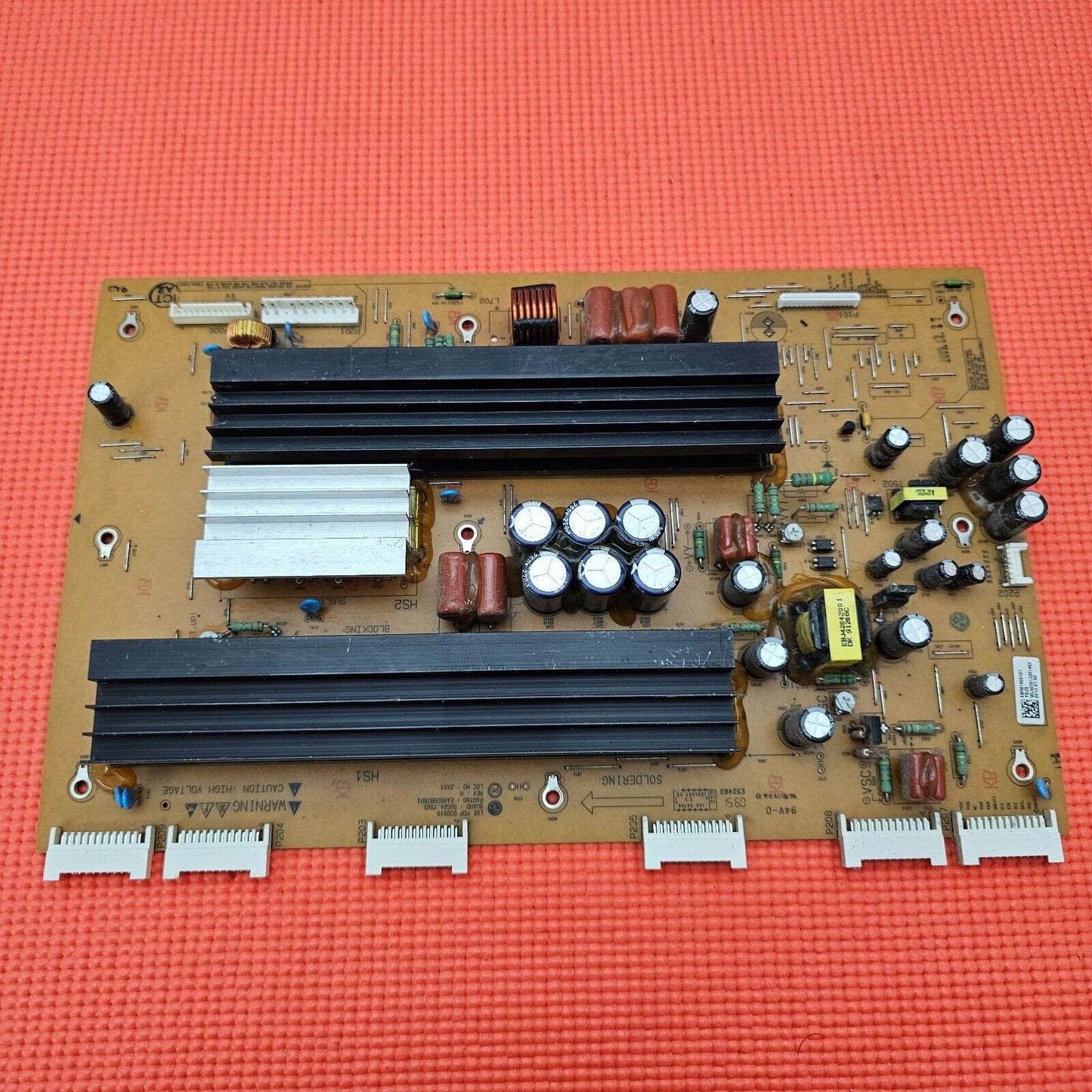YSUS BOARD FOR LG 50PQ2000 50PQ3000 50PQ6000 PLASMA TV EAX60987801 EBR61855101