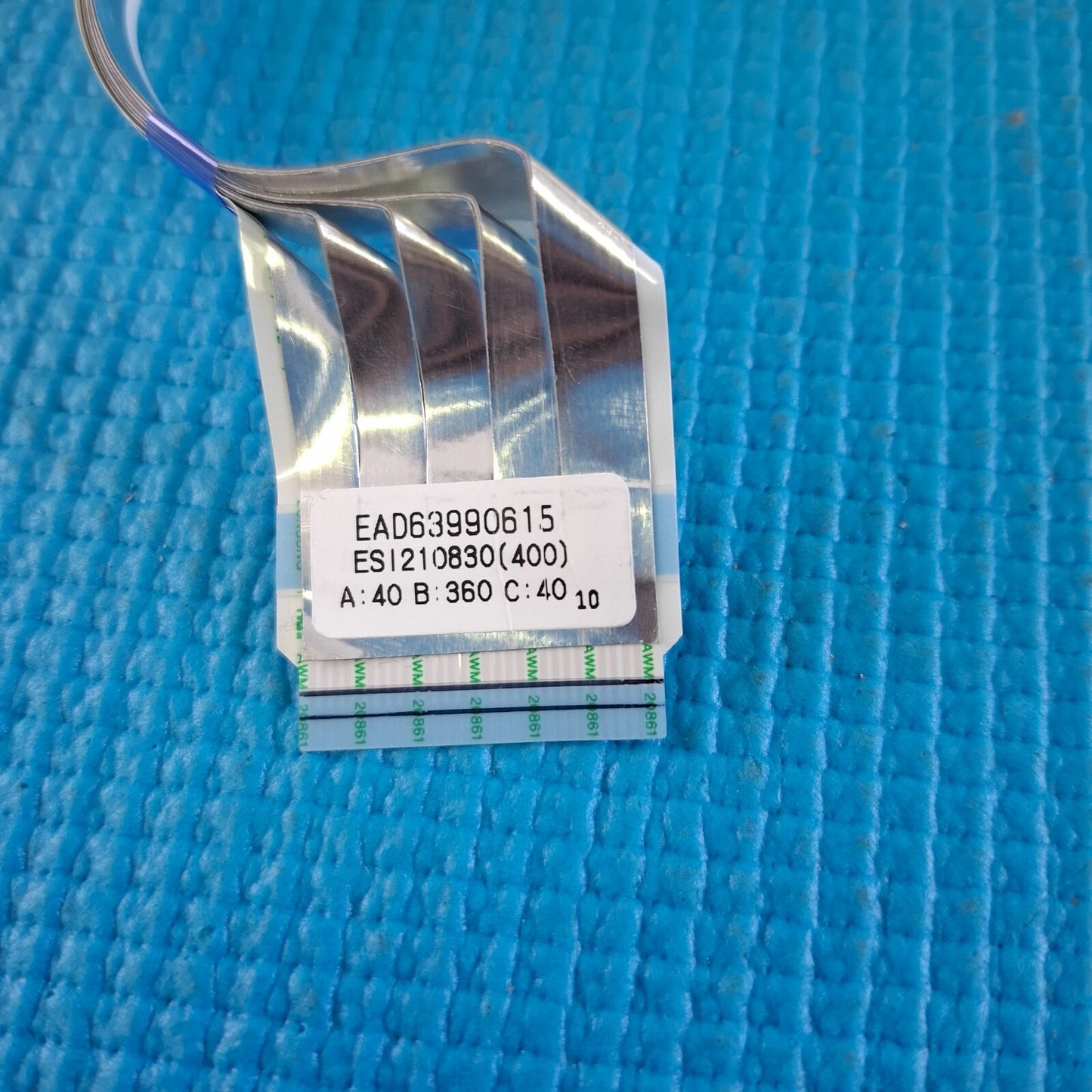 LVDS CABLE FOR LG 28TN515S-PZ 28TN525S 28" TV MONITOR EAD63990615