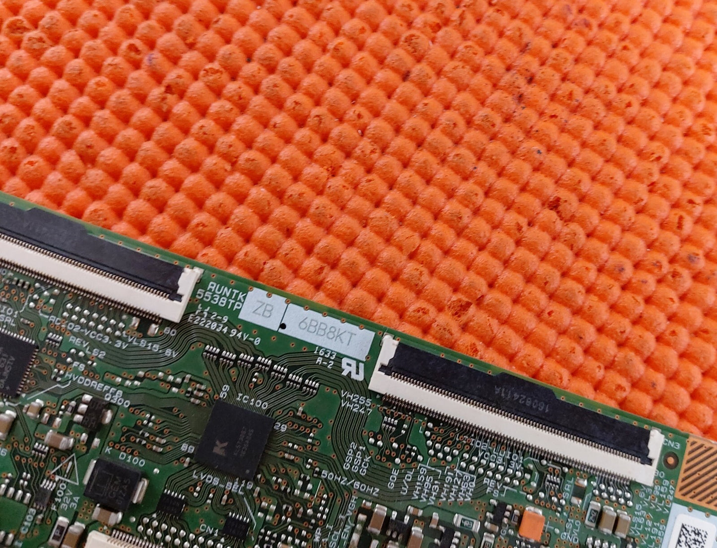 LVDS BOARD FOR SAMSUNG UE40K5600AK UE40K5500AK UE40J5100AK TV RUNTK 5538TP ZB