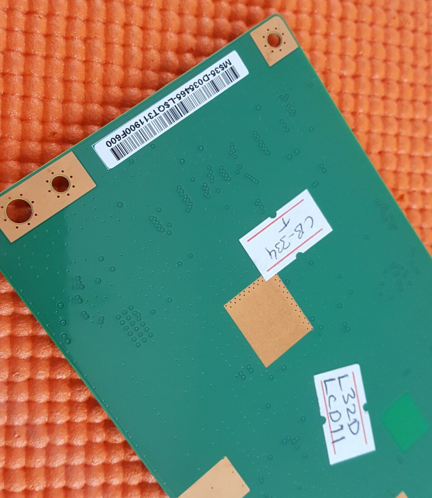 LVDS BOARD FOR LOGIK L32DLCD11 TEVION 43081 32" LCD TV V470H2-C01 35-D035465