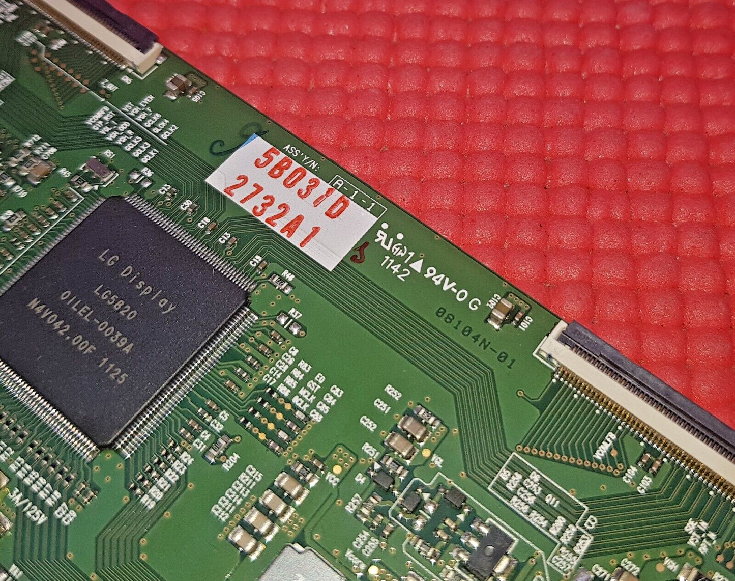 LVDS BOARD FOR PHILIPS 42PFL7666T 42PFL7606H 42 LED TV 6870C-0358A 6871L-2732A