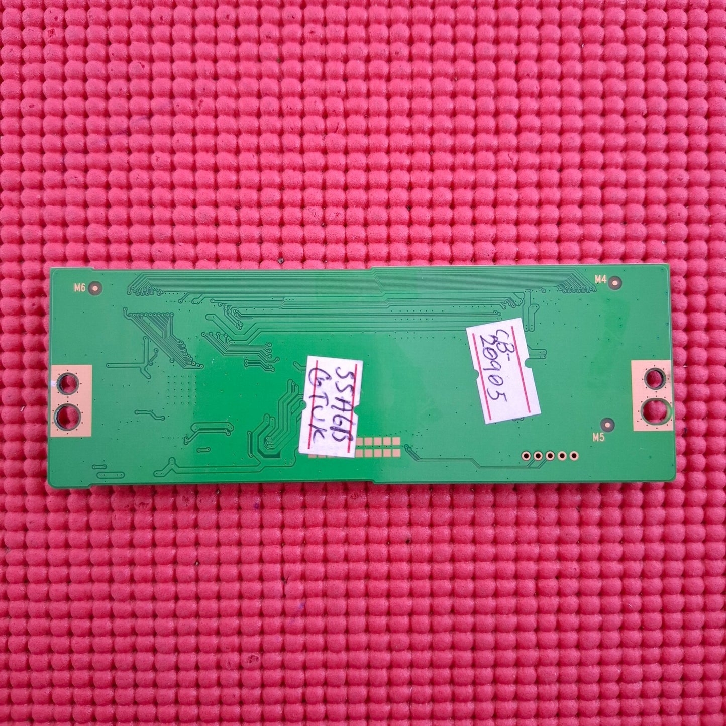 LVDS TCON BOARD FOR HISENSE 55A6BGTUK TV RSAG7.820.10595/ROH VER.B 291952