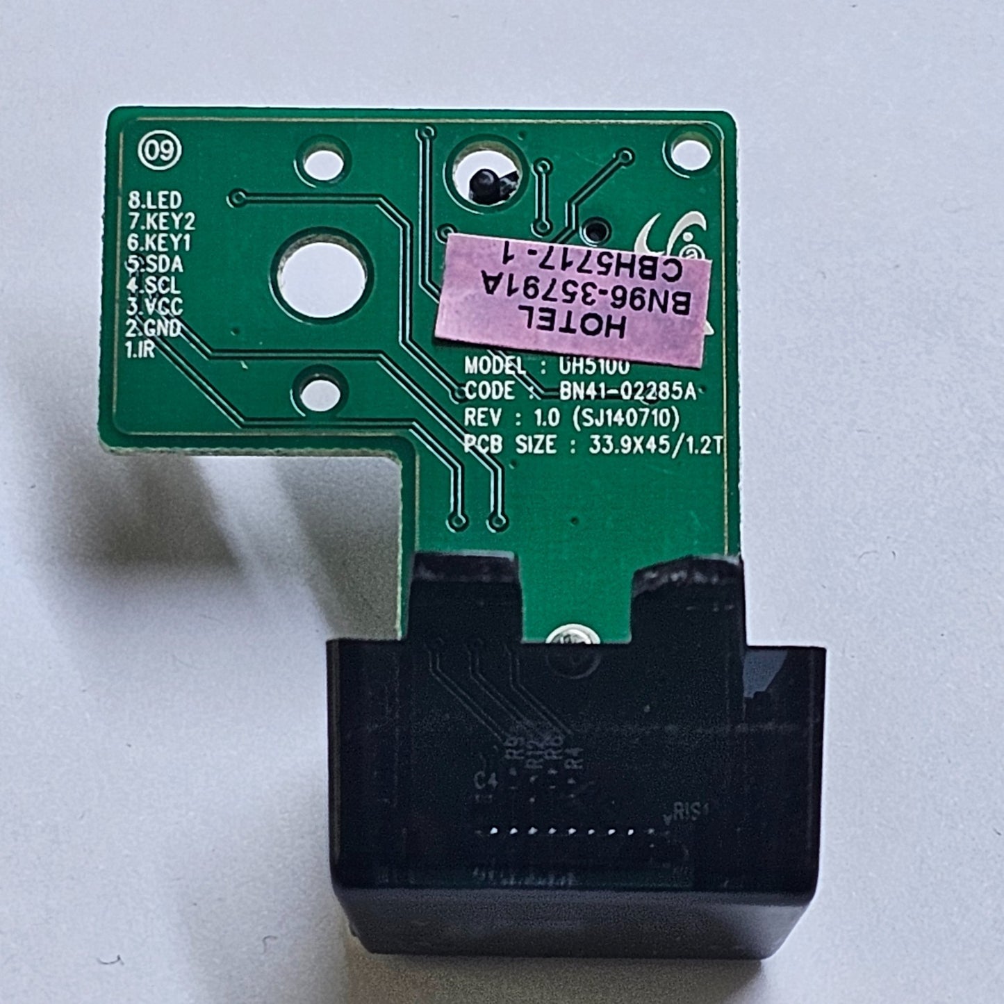 BUTTON UNIT FOR SAMSUNG UE40H5203AK UE48H5003AK HG40ED470BK TV BN41-02285A