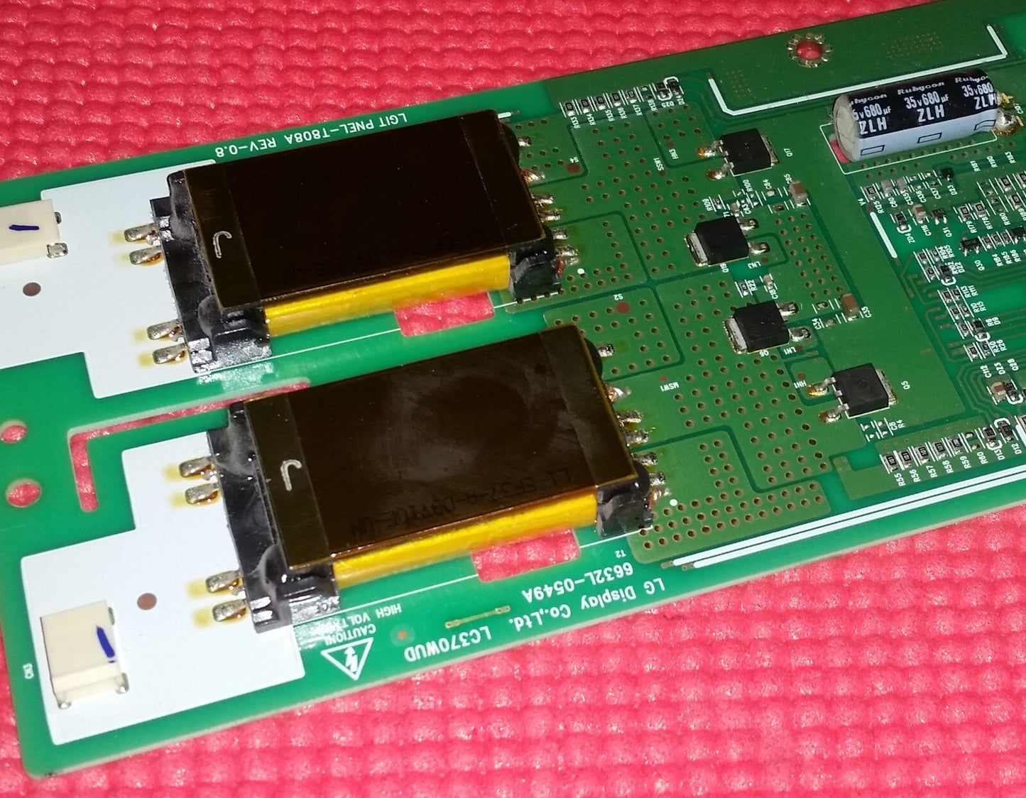 INVERTER DRIVER BOARD FOR LG 37LH5000 37" TV 6632L-0549A 2300KTG017A-F