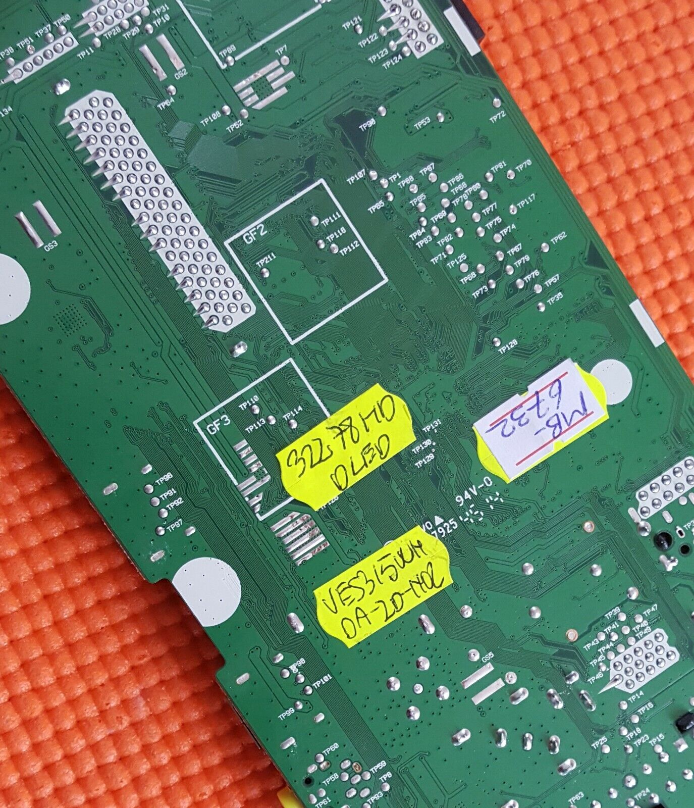 MAIN BOARD FOR DIHIOME 32278HDDLEDCNTD 32" LED TV 17MB95M 23252955