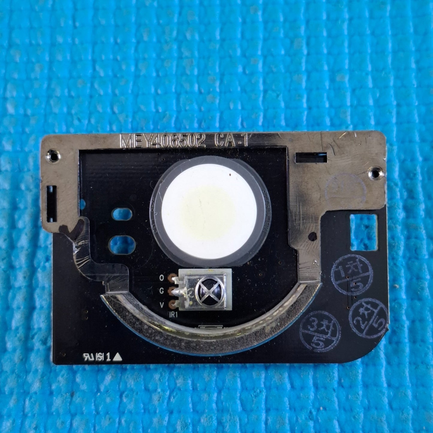POWER BUTTON SENSOR UNIT FOR LG 42LG3000 42LF2500 42" TV EAX43425703 MEY406502
