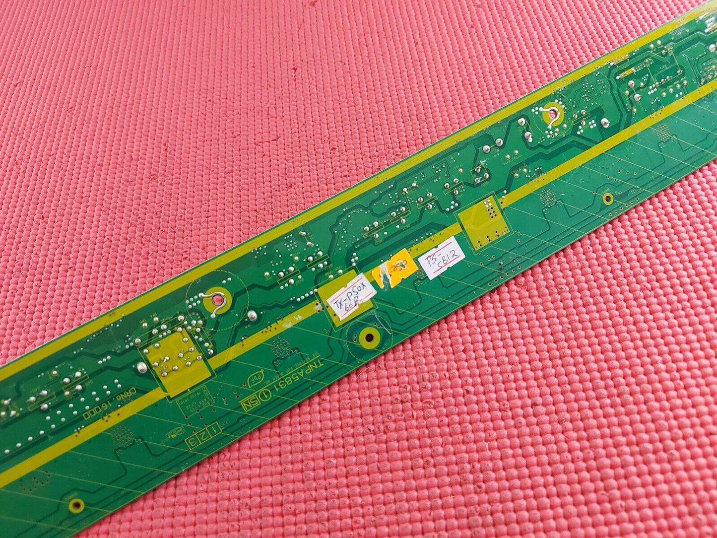 YSUS BOARD FOR PANASONIC TX-P50X60B 50" TV TNPA5831 1 SN TXNSN1UMUUTH50