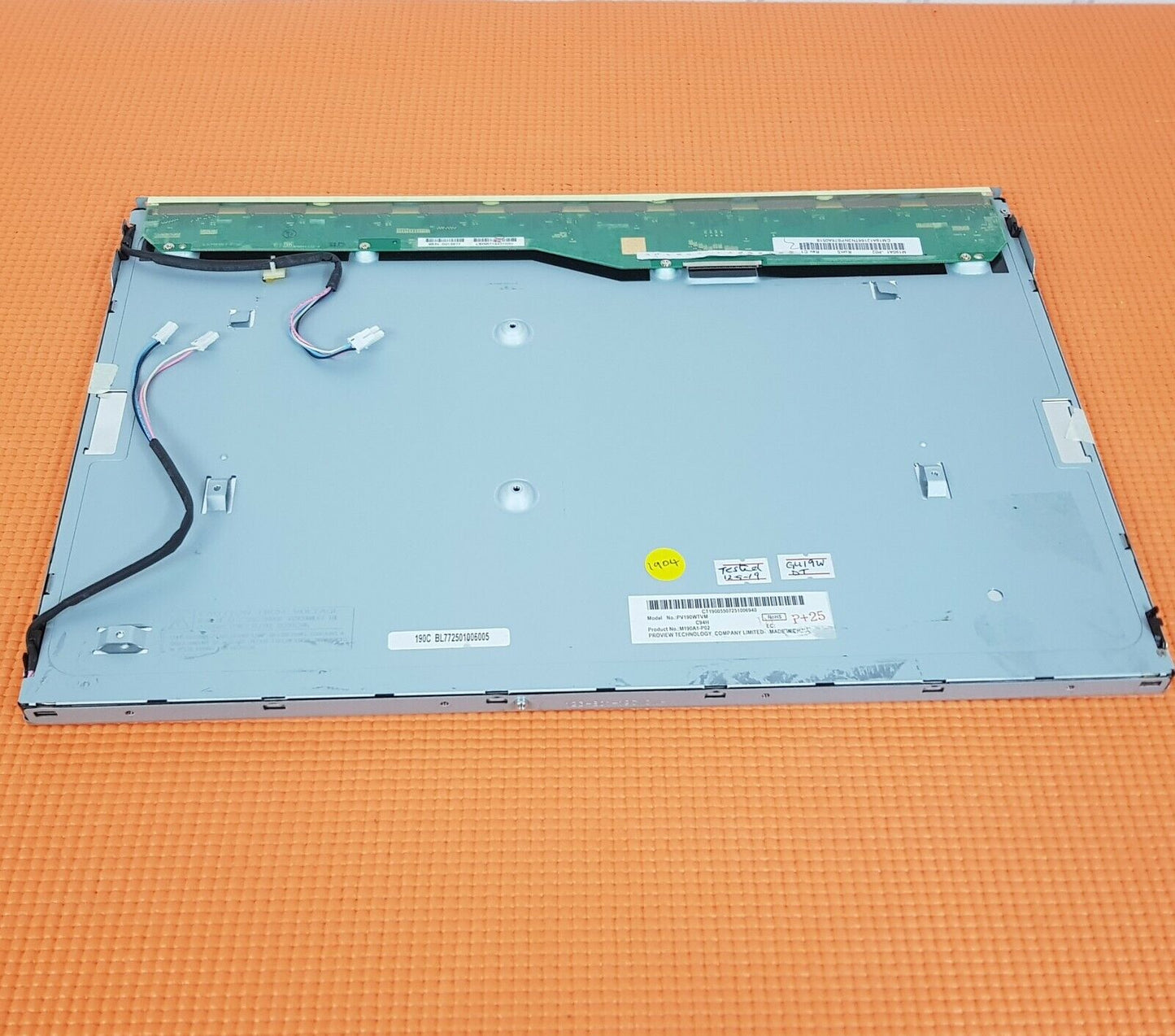 LCD SCREEN FOR GRUNDIG GU19WDT GU19WDVDT 19" LCD TV PV190WTVM C94H M190A1-P02