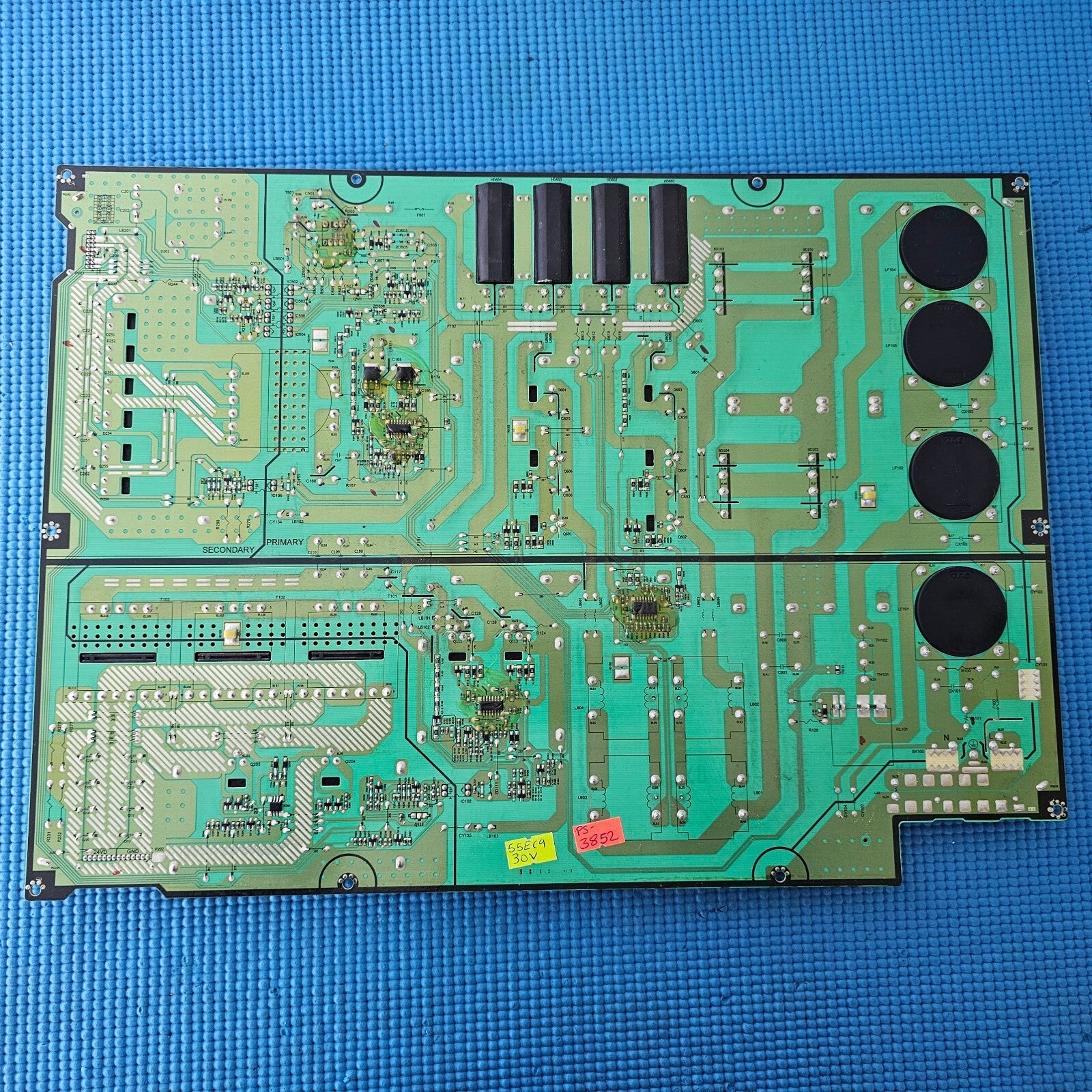 POWER BOARD FOR LG 55EC930V 55" OLED TV B12D198801 EAY63348801 | WORKING
