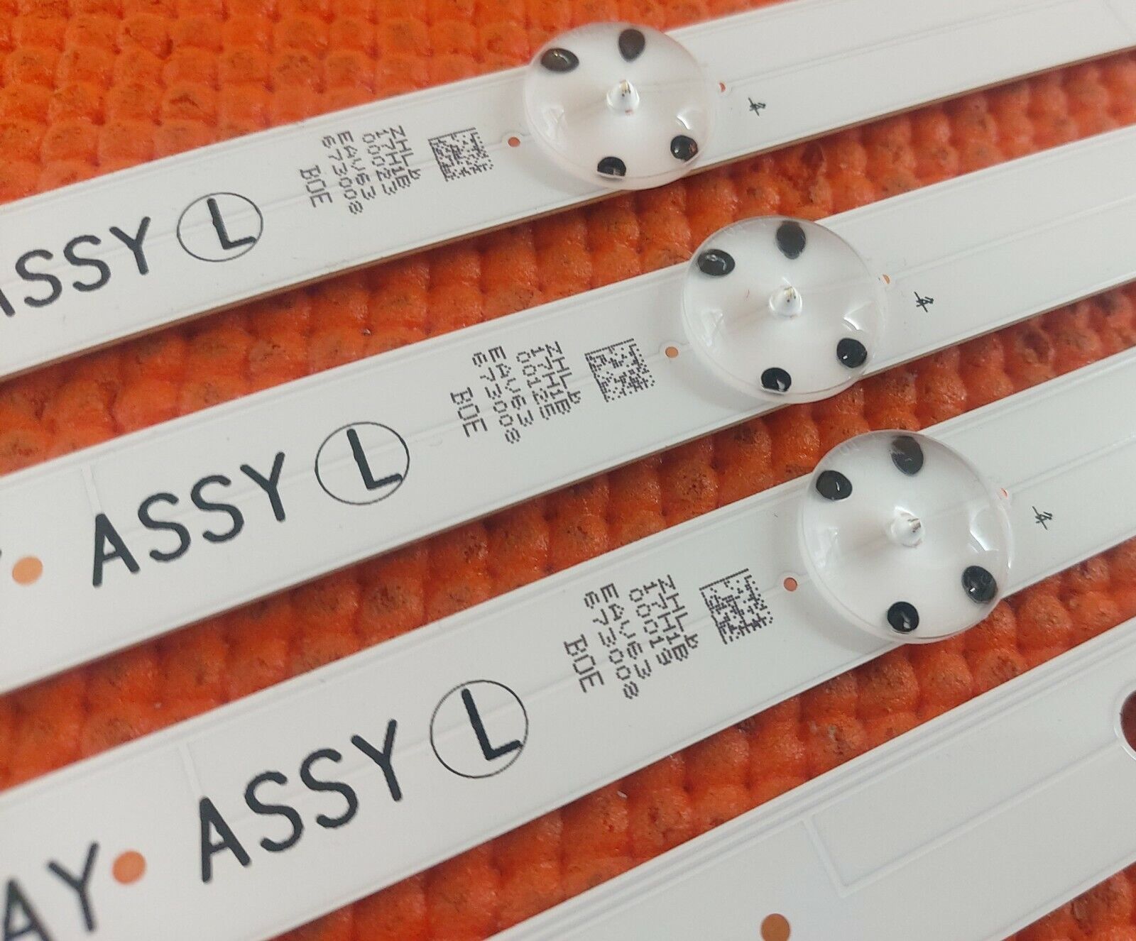 BACKLIGHT SET FOR LG 49LV340C 49" LED TV 49LJ61/UJ65_A TYPE 49LJ61/UJ65_B TYPE