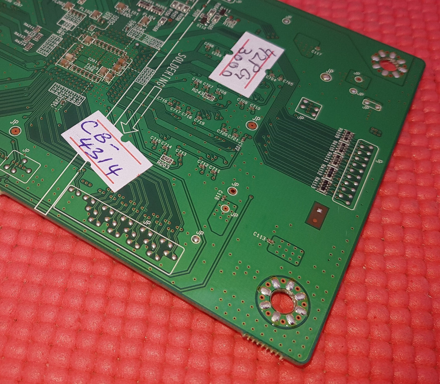 LVDS BOARD FOR LG 42PG3000 42PG6000 42PG6010 PLASMA TV EAX50220802 EBR50219803