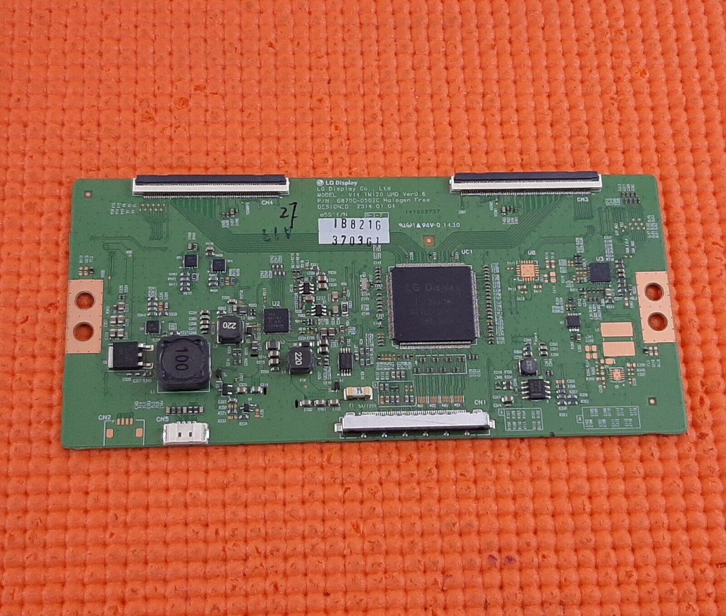 LVDS BOARD FOR 55UB830V 55UB8500 55" LED TV 6870C-0502C 6871L-3703G 6871L-3703N