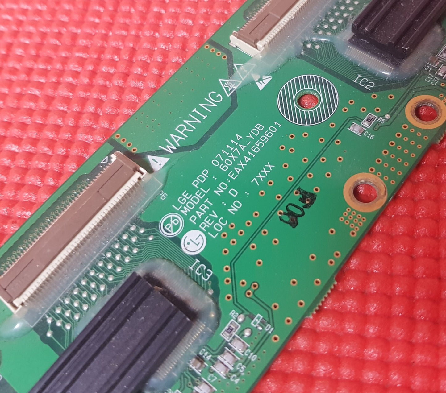 BUFFER BOARD FOR LG 60PG3000 60" TV EAX41659601 EBR39331001