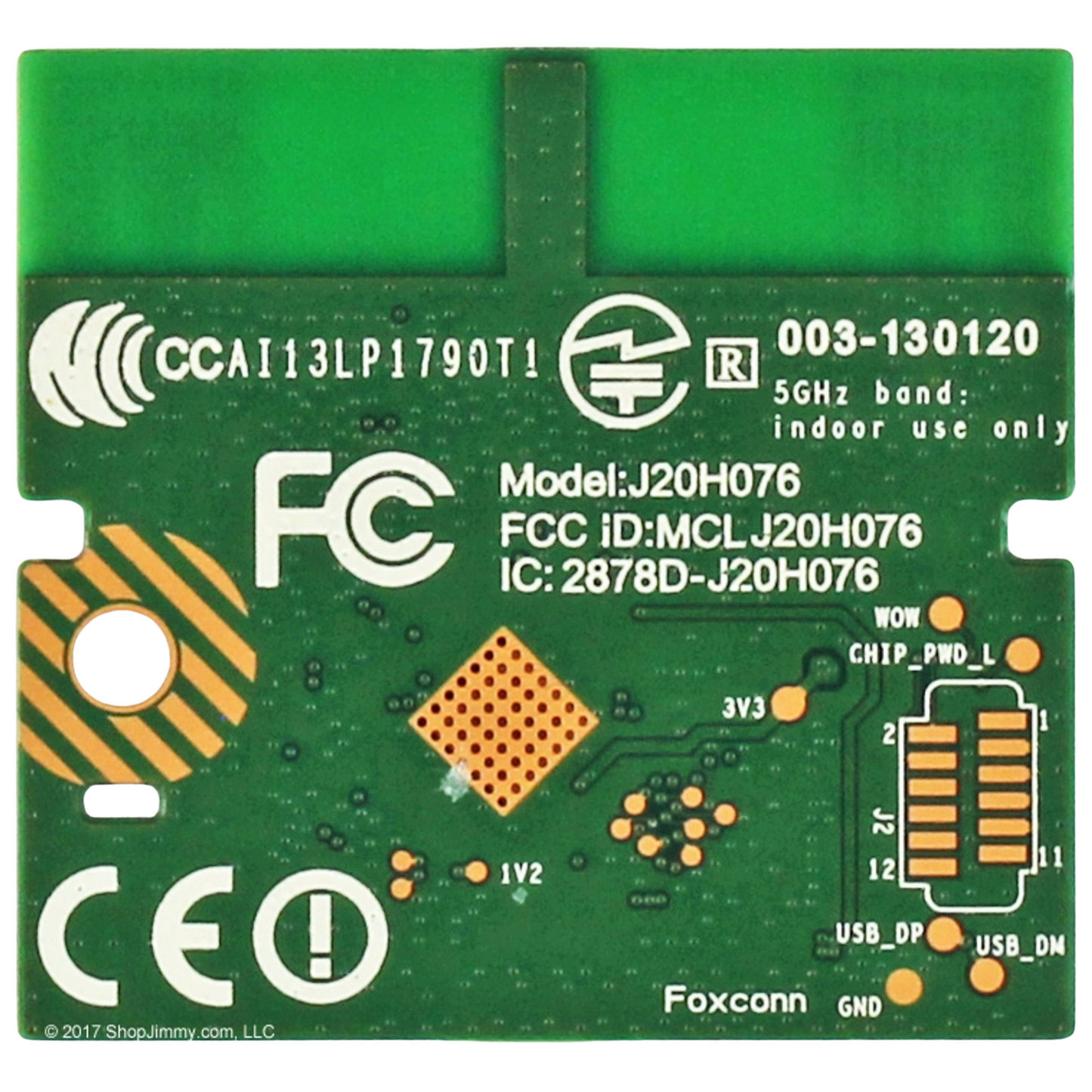 WIFI MODULE FOR KDL-42W820B KDL-48W605B TV J20H076-05L1 1-458-723-11