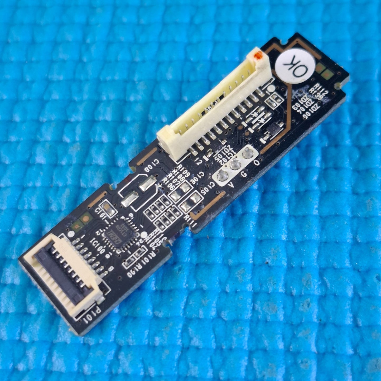 GENUINE REMOTE IR SENSOR UNIT FOR LG 42PJ350 50PK350 TV EBR65007704