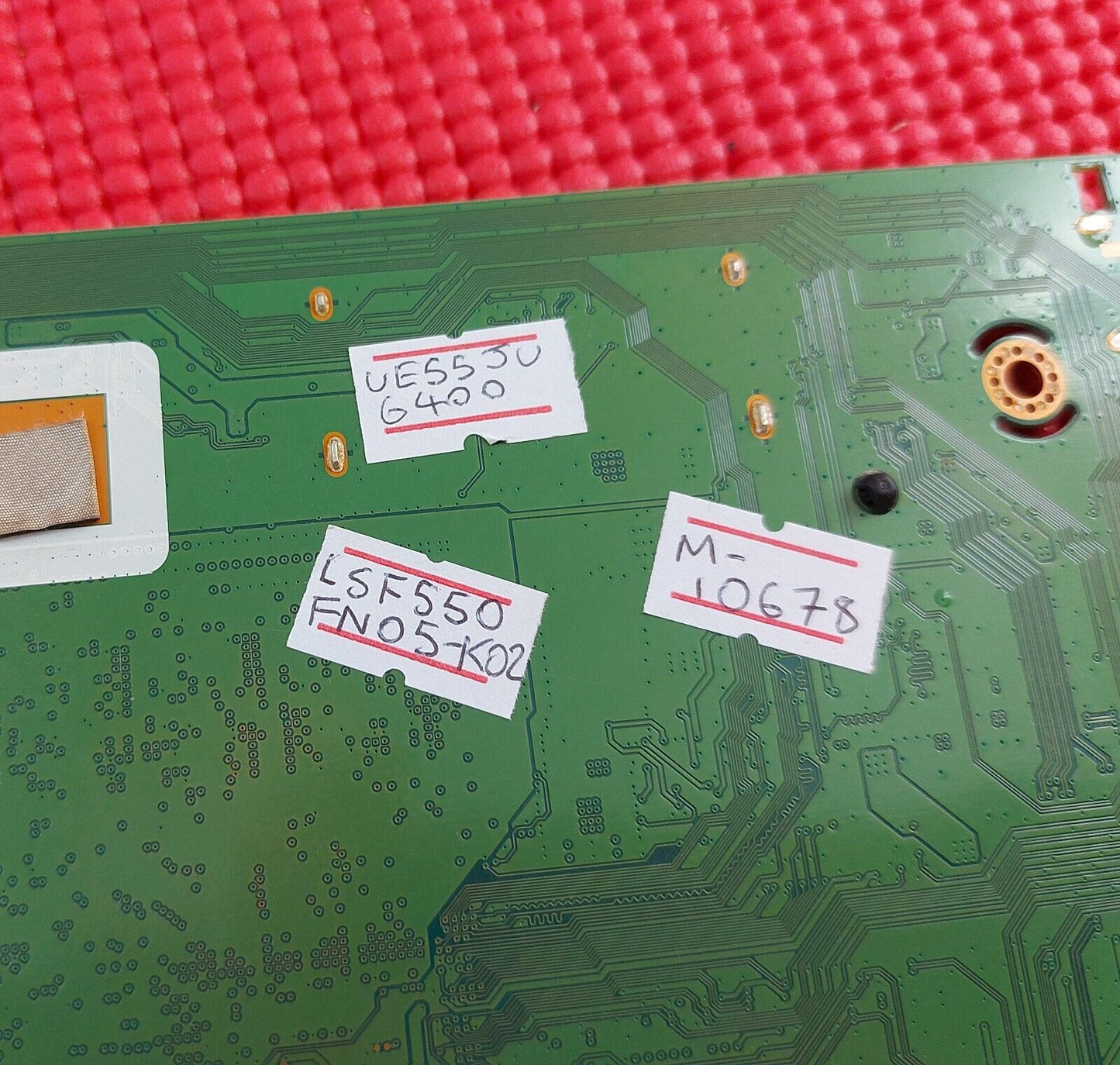 MAIN BOARD FOR SAMSUNG UE55JU6400K TV BN41-02344D BN94-10516U SCREEN LSF550FN05