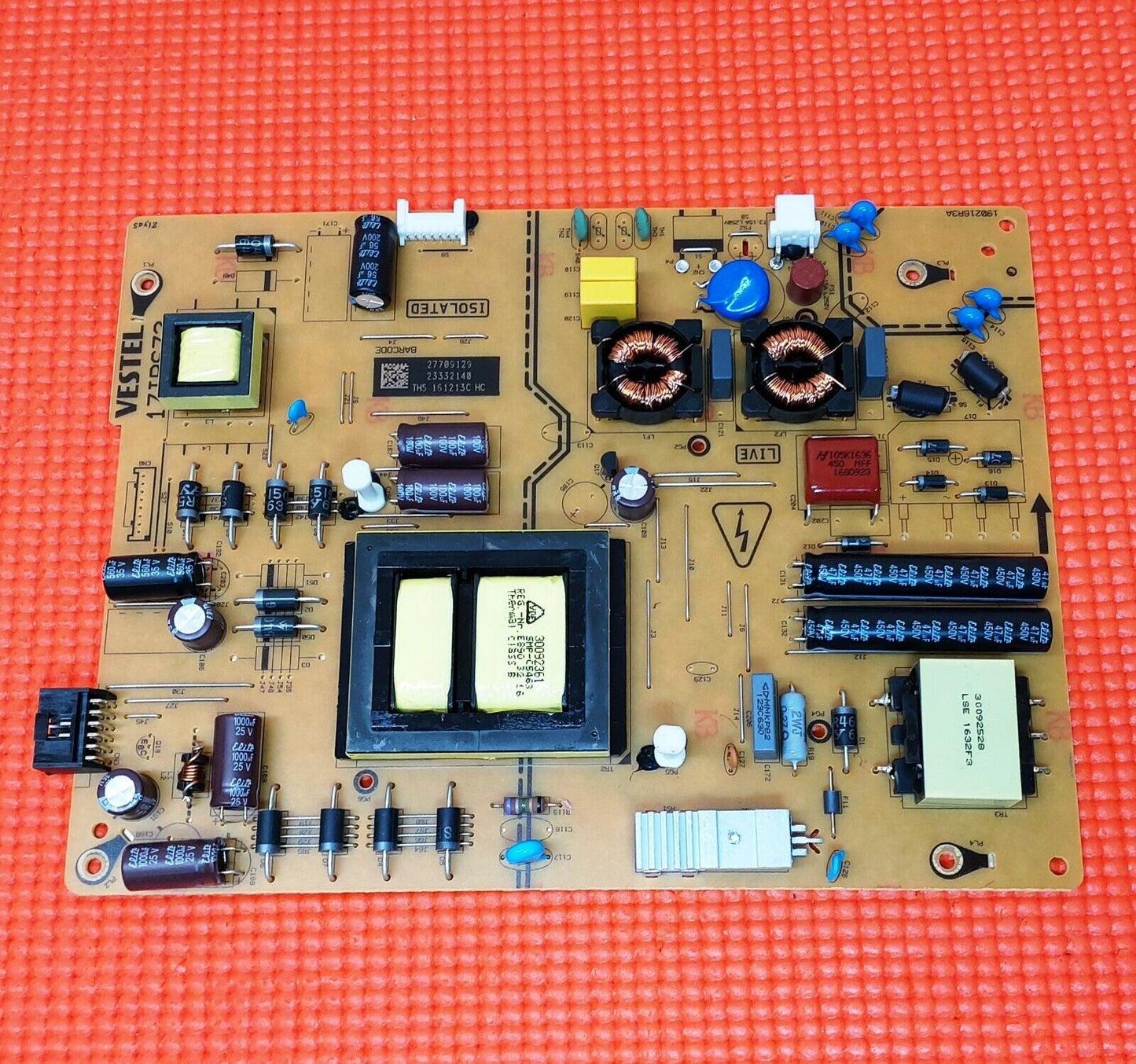 POWER SUPPLY HITACHI 55HK6T74U LUX0155004 LUX0150007 50A04USB 17IPS72 23332140