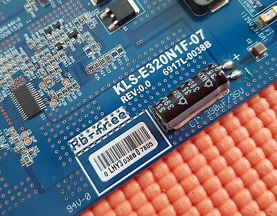 INVERTER BOARD FOR TOSHIBA 32SL738B LED TV 6917L-0038B KLS-E320N1F-07 REV:0.0