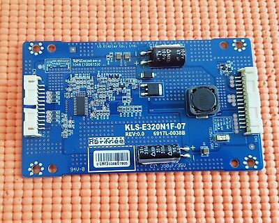 INVERTER BOARD FOR TOSHIBA 32SL738B LED TV 6917L-0038B KLS-E320N1F-07 REV:0.0